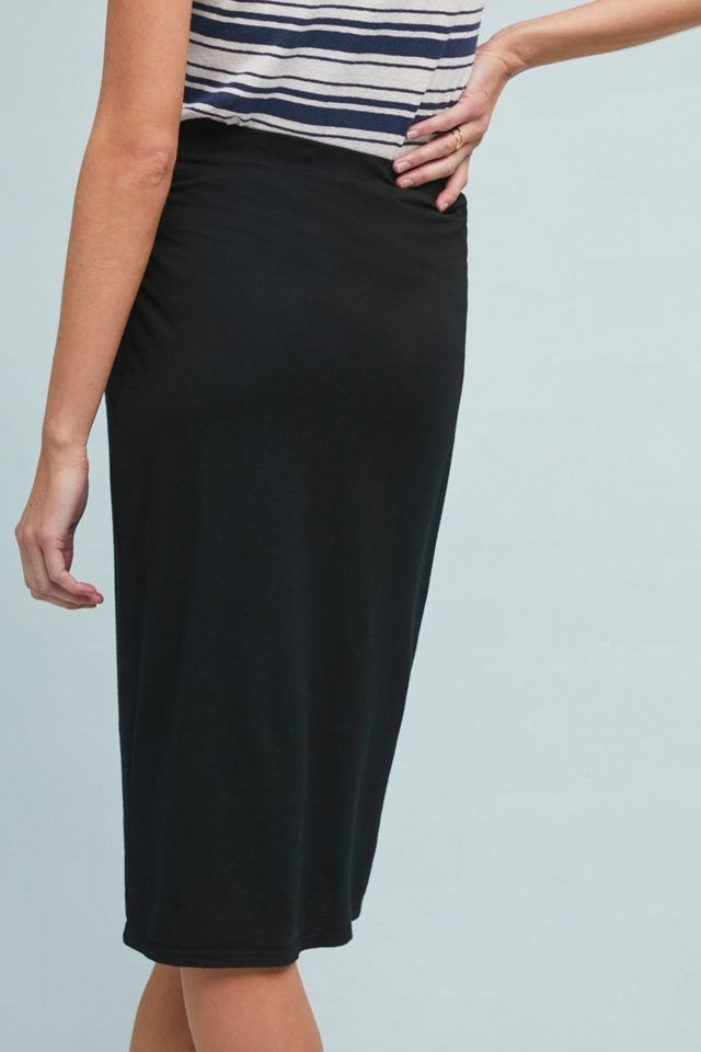 Michael Stars Tied Knit Skirt #1