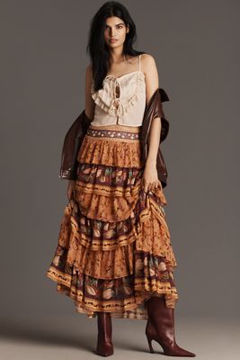 即発☆サイズS☆Farm Rio Vibrance Maxi Skirt 即発☆サイズS☆Farm Rio Vibrance Maxi Skirt
