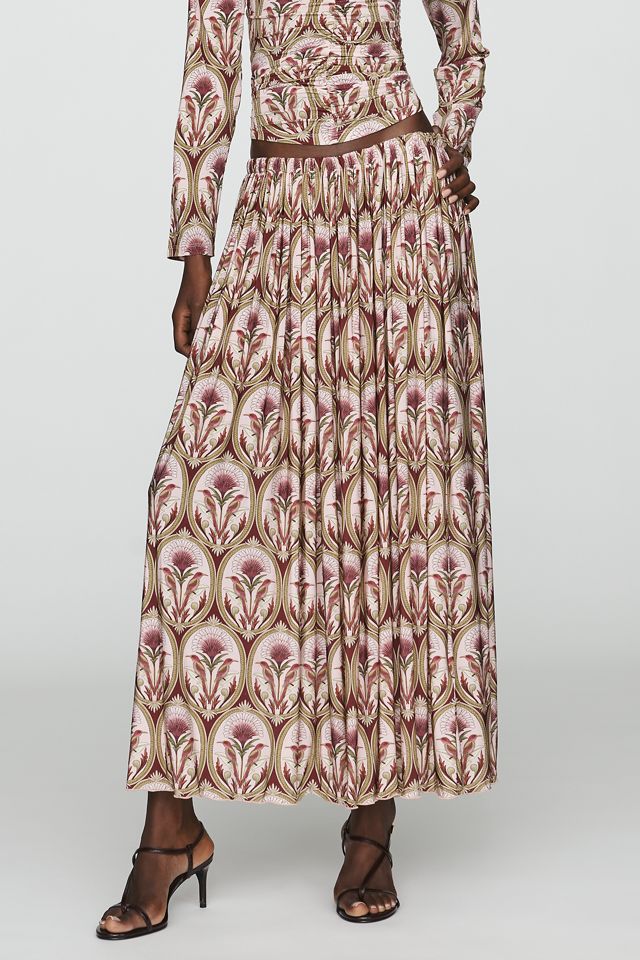 Farm Rio Medal Midi Skirt #1