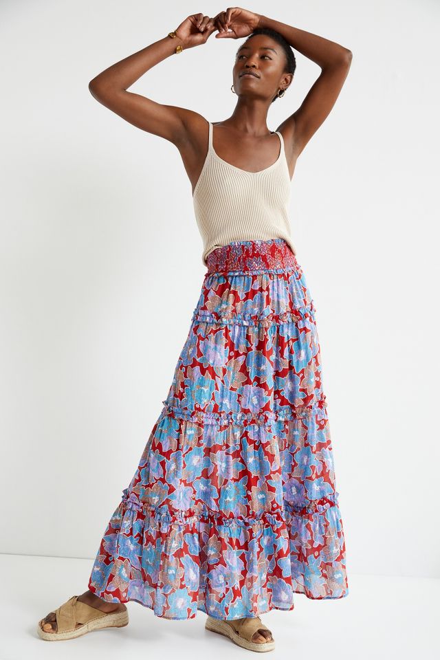 Flowy 2024 skirt floral