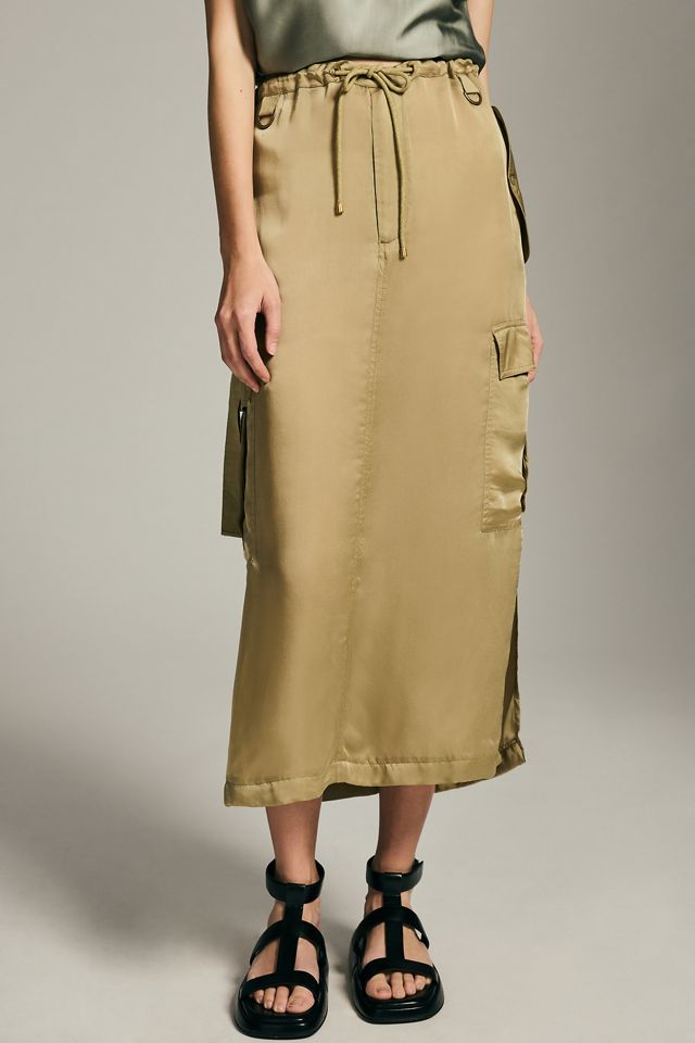 Love The Label Cargo Midi Skirt #1