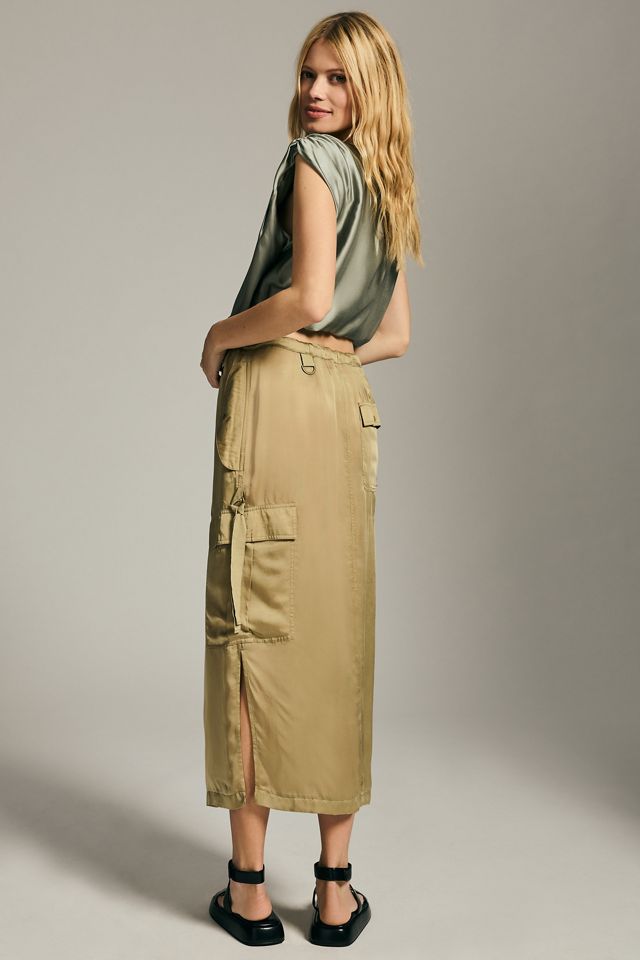 Love The Label Cargo Midi Skirt #2