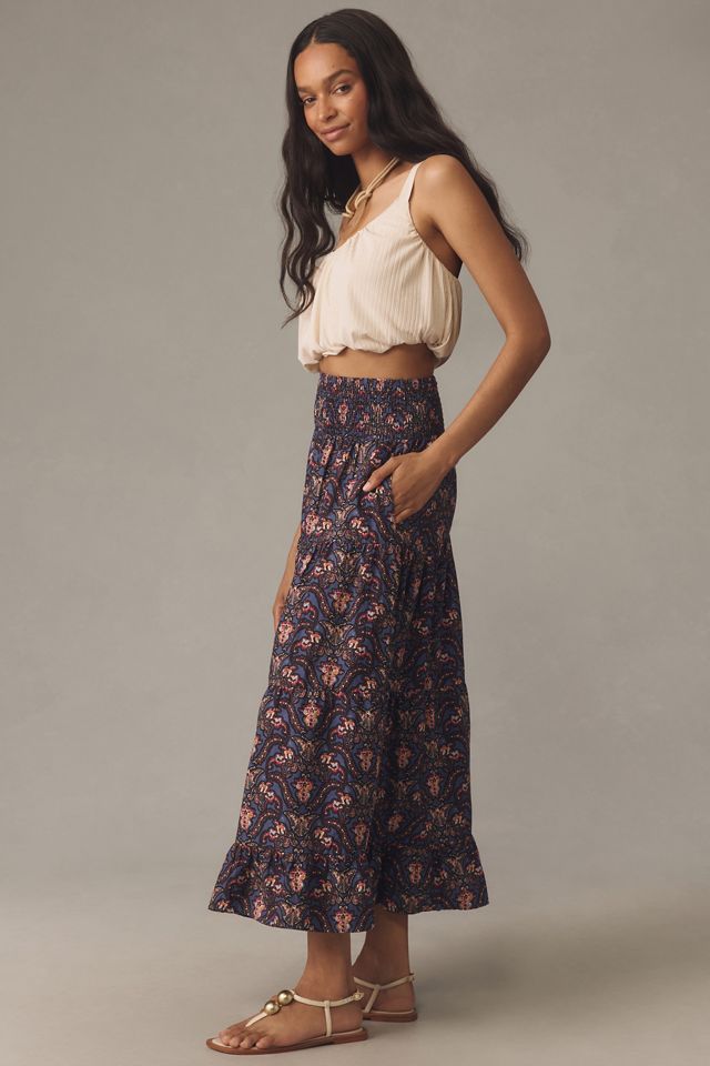 By Anthropologie Luelle Maxi Skirt #3