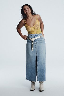 Women's Denim Skirts