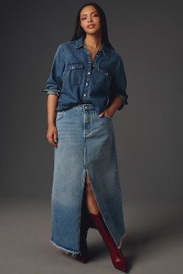 Jupes de grande taille, Maxi, denim et plus