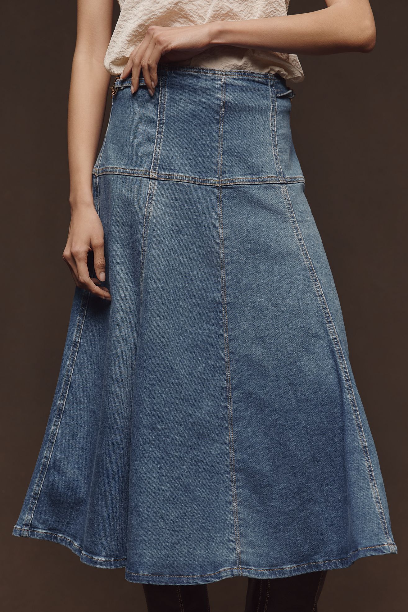 Denim Maxi