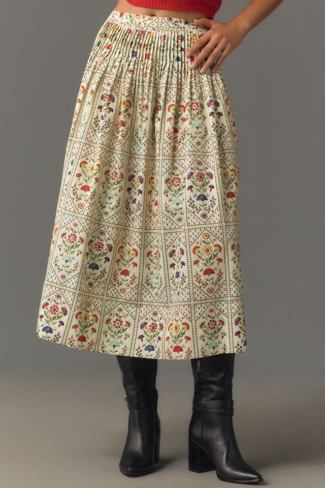 Hunter Bell Fallon Midi Skirt #1