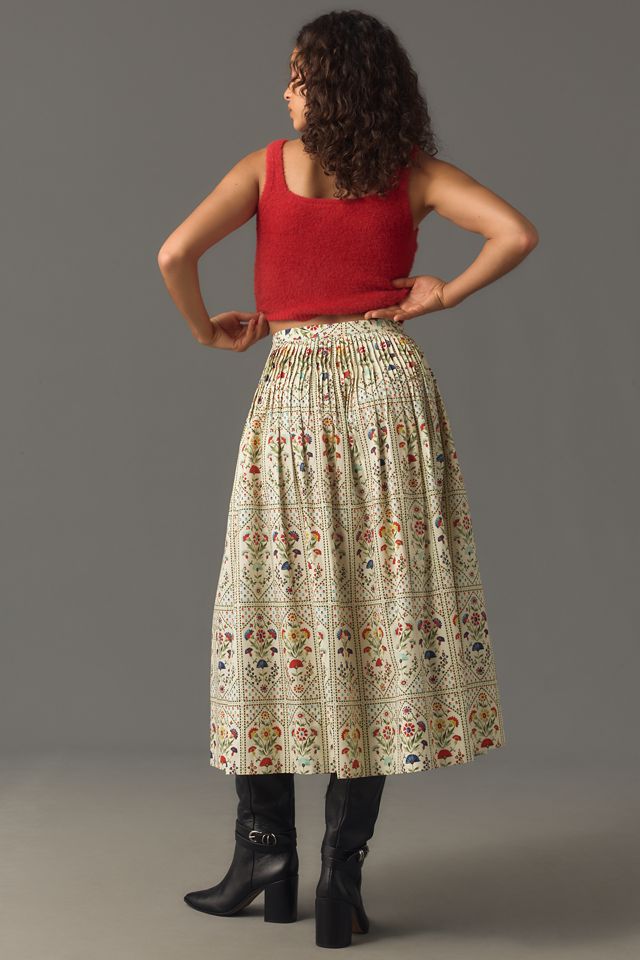 Hunter Bell Fallon Midi Skirt #2