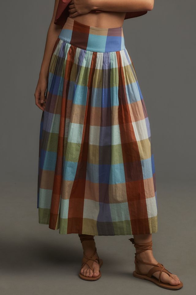 Hunter Bell Stratton Midi Skirt #1