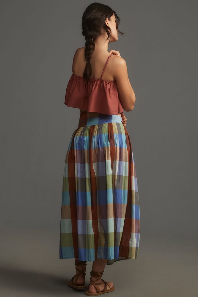 Hunter Bell Stratton Midi Skirt #2