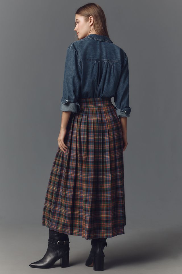 Hunter Bell Dominic Pleated Skirt #2