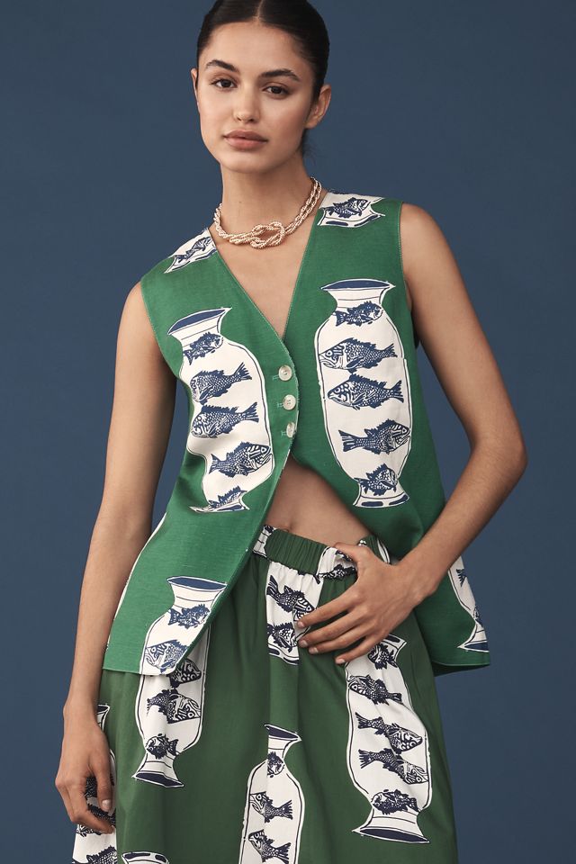 【Anthropologie】ハンター・ベル テイタム ミディスカート Hunter Bell Tatum Midi Skirt | Anthropologie