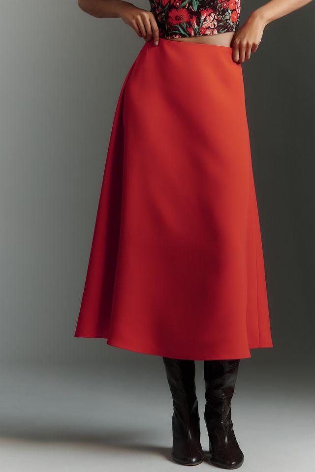 Hunter Bell Adele Midi Skirt | Anthropologie