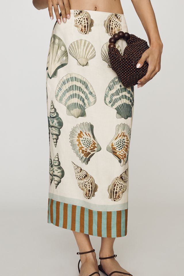 Hunter Bell Lynne Midi Skirt #1