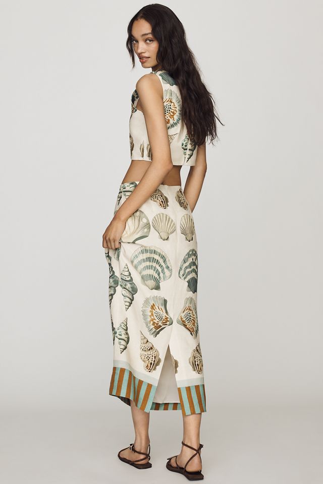 Hunter Bell Lynne Midi Skirt #2