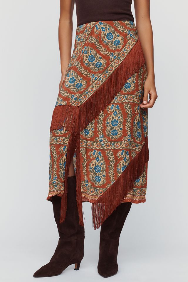 Hunter Bell Allyne Midi Skirt #1