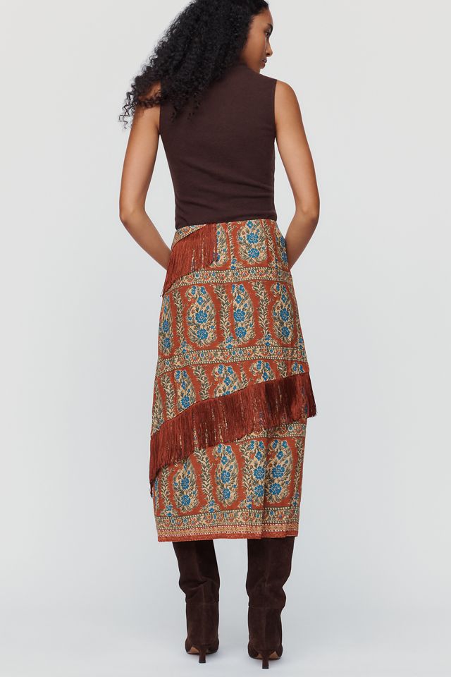 Hunter Bell Allyne Midi Skirt #2