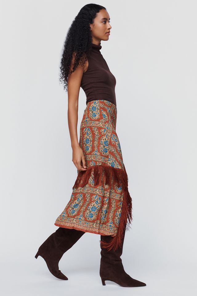 Hunter Bell Allyne Midi Skirt #3