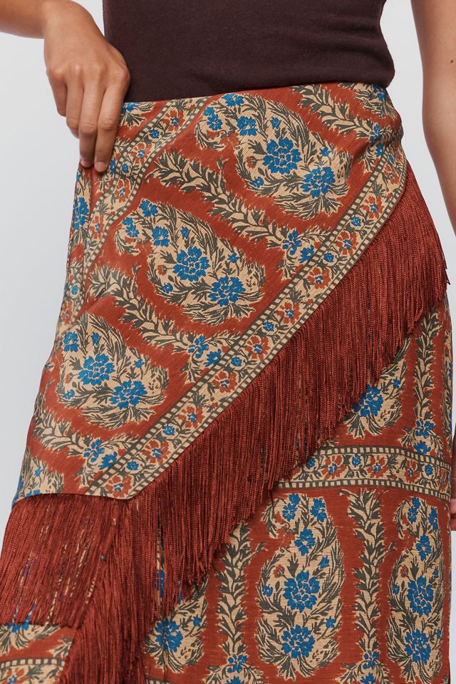 Hunter Bell Allyne Midi Skirt #4