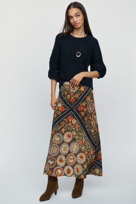 Hunter Bell Suki Maxi Skirt by Anthropologie