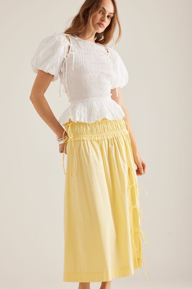 Falda Midi Charlotte Damson Madder #3