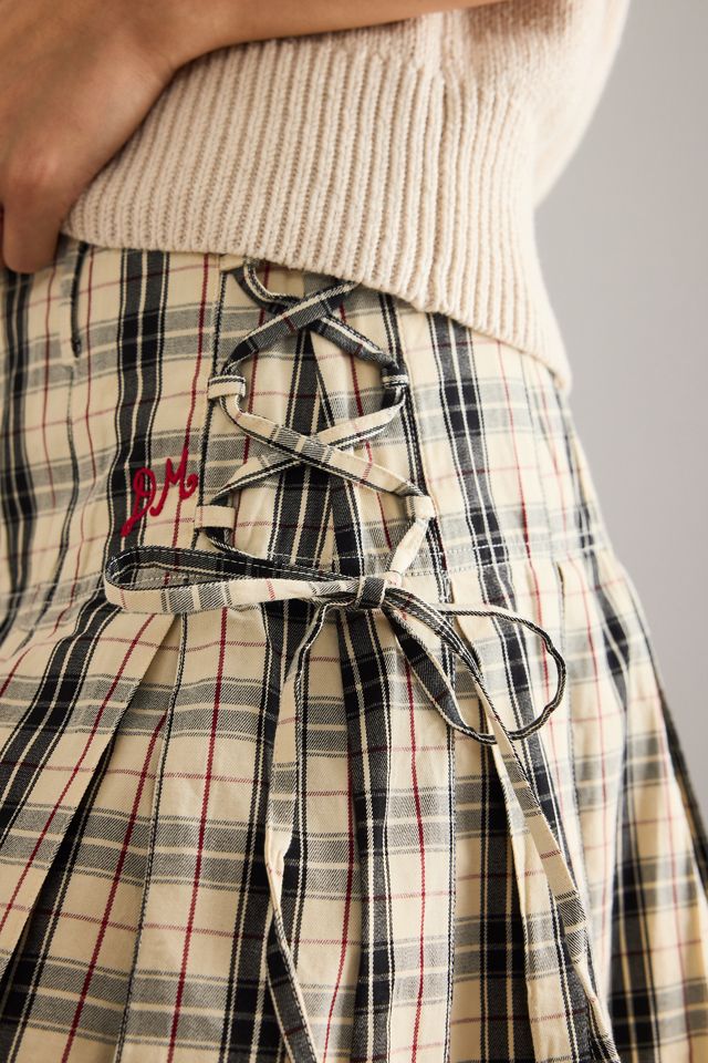 Damson Madder Moffy Mini Kilt | Anthropologie UK