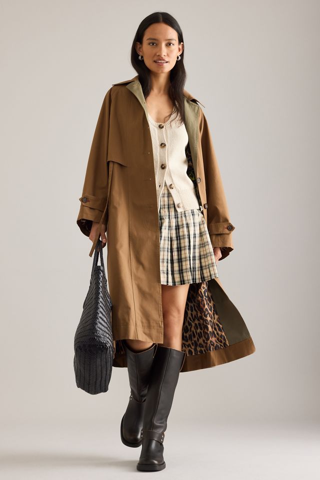 Damson Madder Moffy Mini Kilt | Anthropologie UK