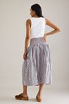 Damson Madder Layla Godet Midi Skirt | Anthropologie UK