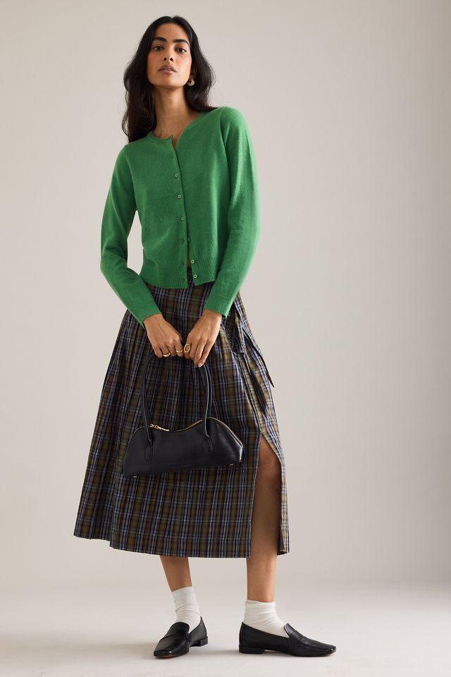 Damson Madder Josie Pleated Midi Skirt #2