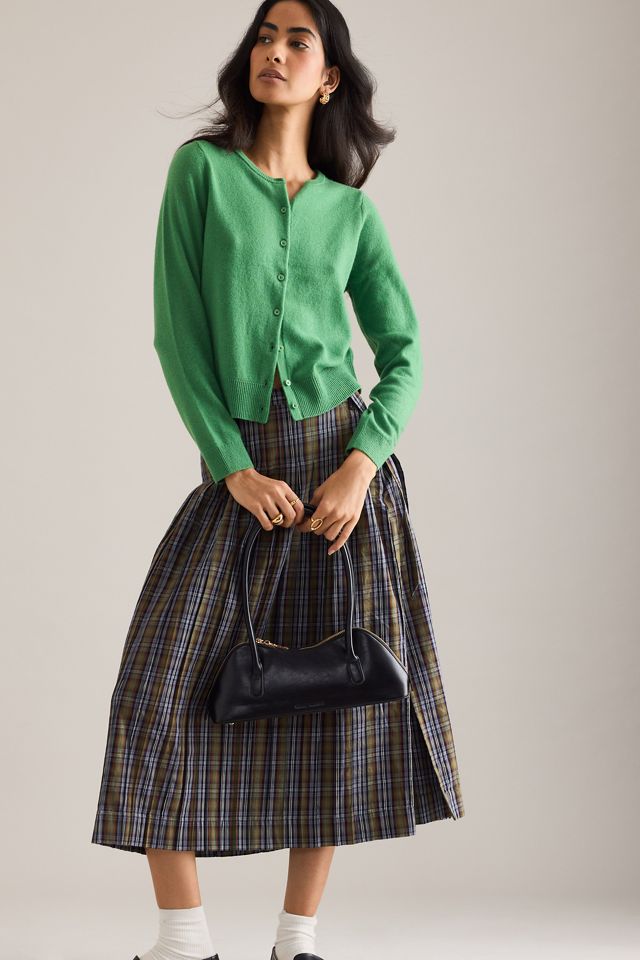 Damson Madder Josie Pleated Midi Skirt #4