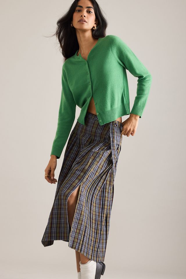 Damson Madder Josie Pleated Midi Skirt #3