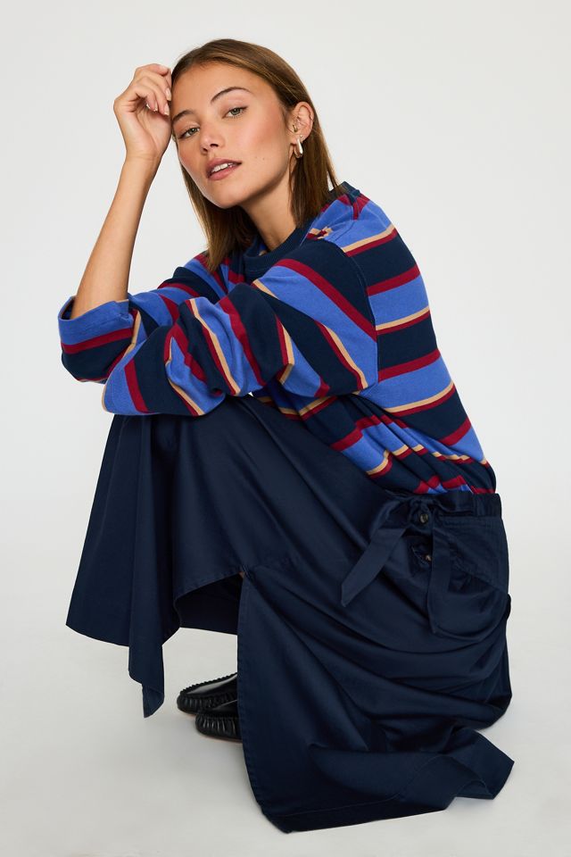 Damson Madder Josie Pleated Midi Skirt #2