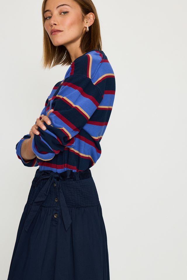 Damson Madder Josie Pleated Midi Skirt #3