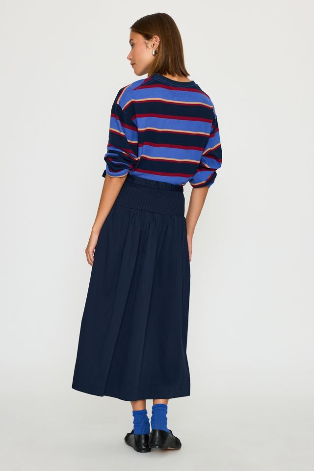 Damson Madder Josie Pleated Midi Skirt #5