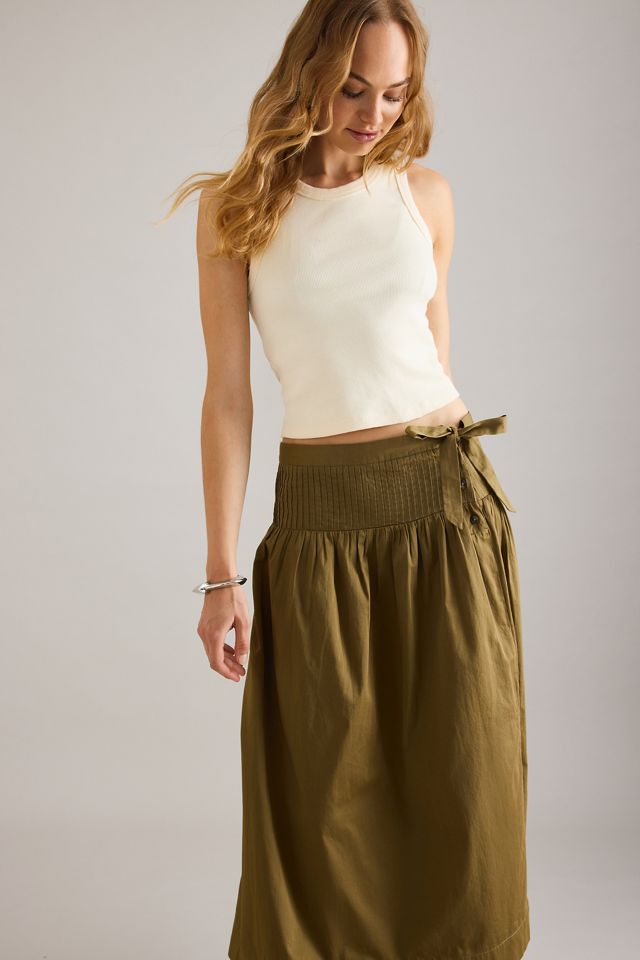 Falda midi Damson Madder Josie #3