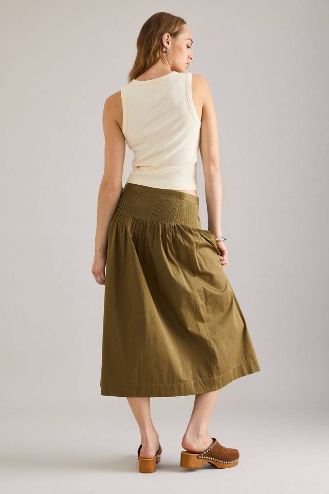Falda midi Damson Madder Josie #1