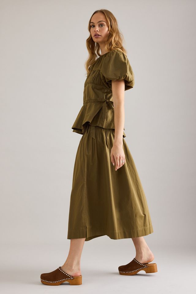 Falda midi Damson Madder Josie #2