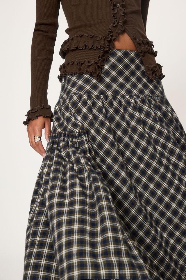Damson Madder Raya 100% Cotton Midi Skirt #2