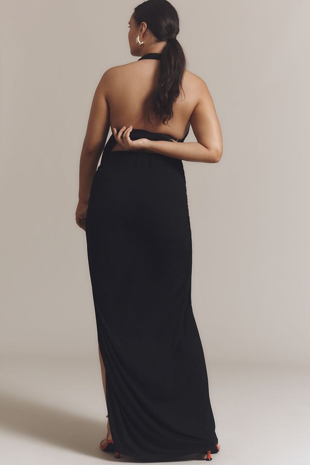 NIA Selena Plus Slip Maxi Skirt #2