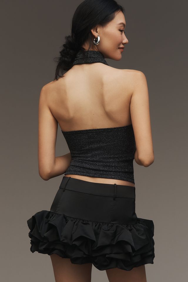 NIA Ines Bubble Mini Skirt #3