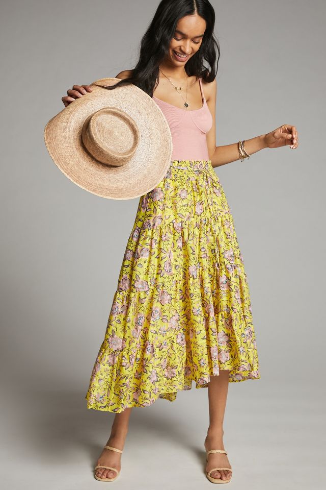 Anthropologie long clearance skirt