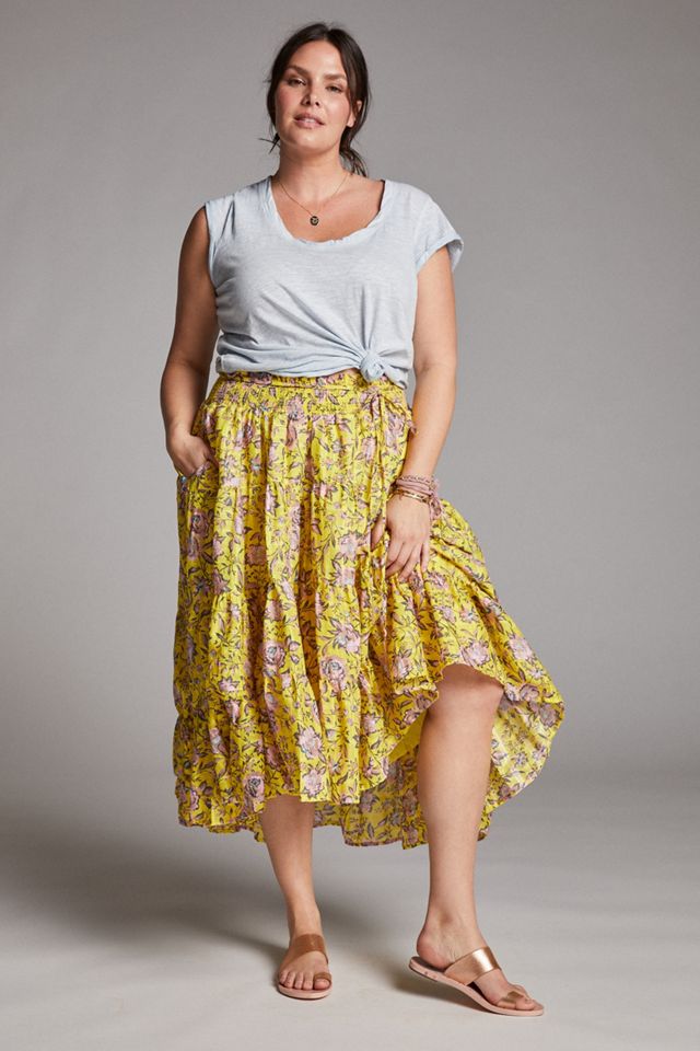 Clarabelle Maxi Skirt #5