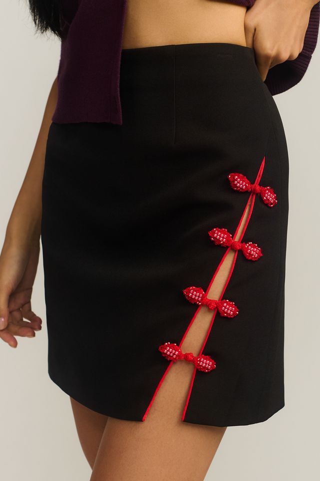 SAU LEE Ida Mini Skirt #1