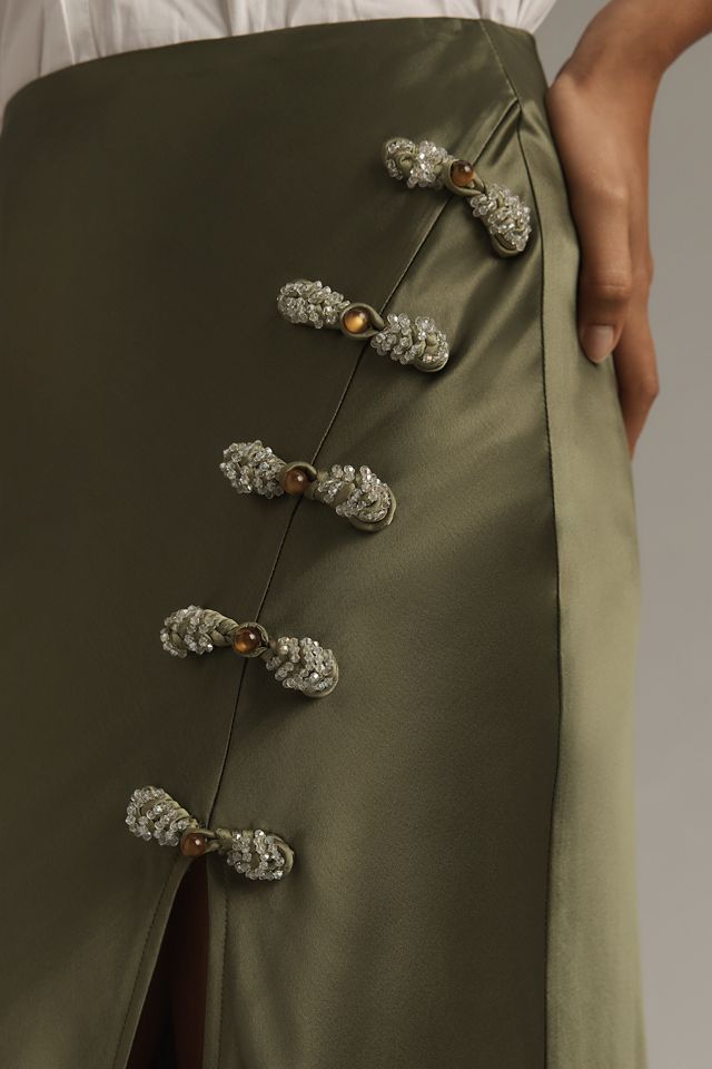 【Anthropologie】SAU LEE ペラ・マキシスカート SAU LEE Pera Maxi Skirt | Anthropologie