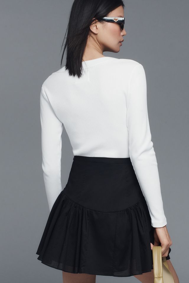 Bardot Amorette Cotton Mini Skirt #3