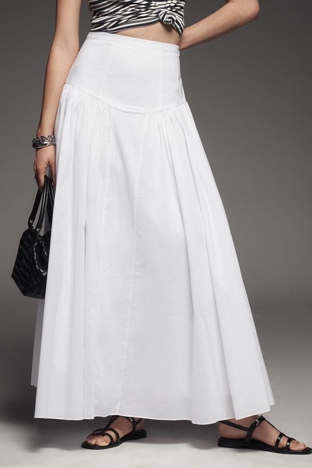 Bardot Amorette Cotton Maxi Skirt #1
