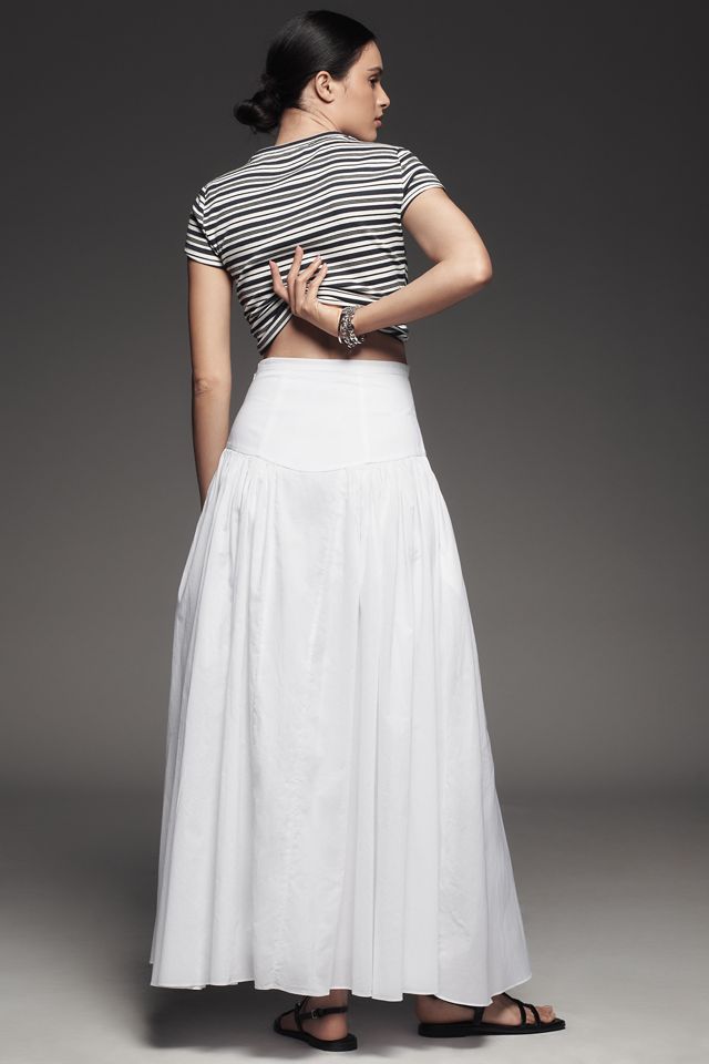Bardot Amorette Cotton Maxi Skirt #2