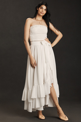 Bardot Mirella Wrap Maxi Skirt
