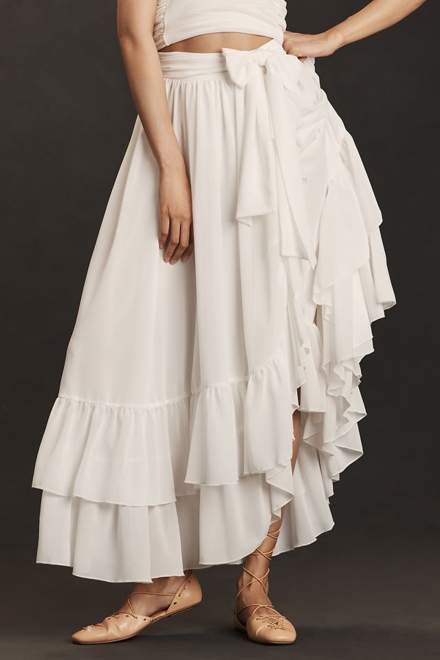 Bardot Mirella Wrap Maxi Skirt #2