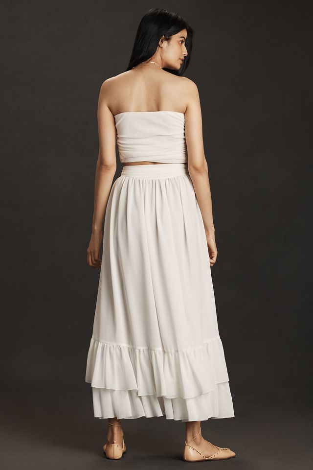 Bardot Mirella Wrap Maxi Skirt #3